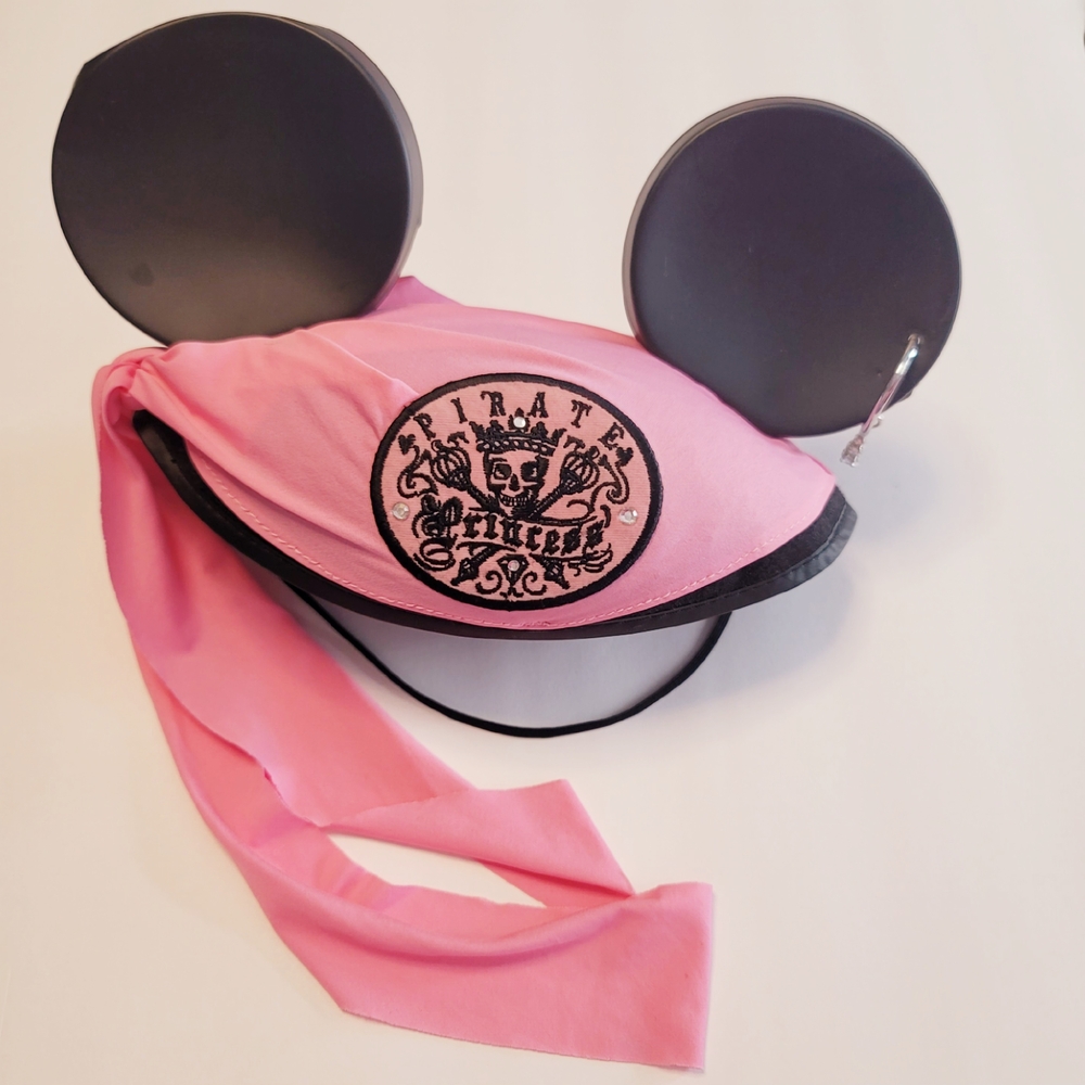 Disney Pink Pirate Mouse Ears Hat